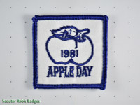 Click to enlarge 1981 Apple Day Hamilton